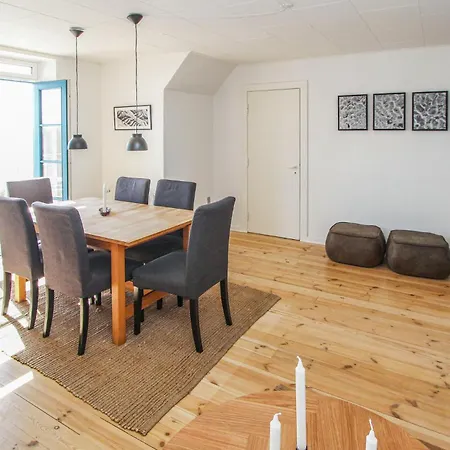 Apartment Pet Friendly In Samso With Wifi